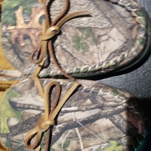 NWOTS camo slippers for men sz XL (13) - Picture 4 of 4